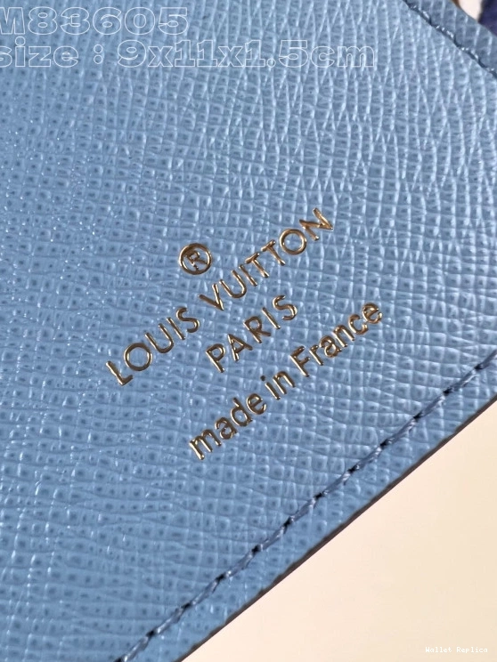 Cheap 9*11.5*1.5CM Wallet VUITTON LOUIS Lisa - 0731